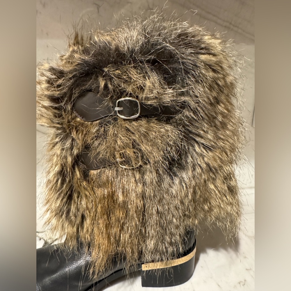 Faux Fur Boot Cover (Only)